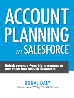 cover image of Account Planning in Salesforce